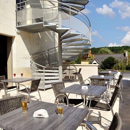 Hotel Auberge De La Bonde Logis Langeais Εξωτερικό φωτογραφία