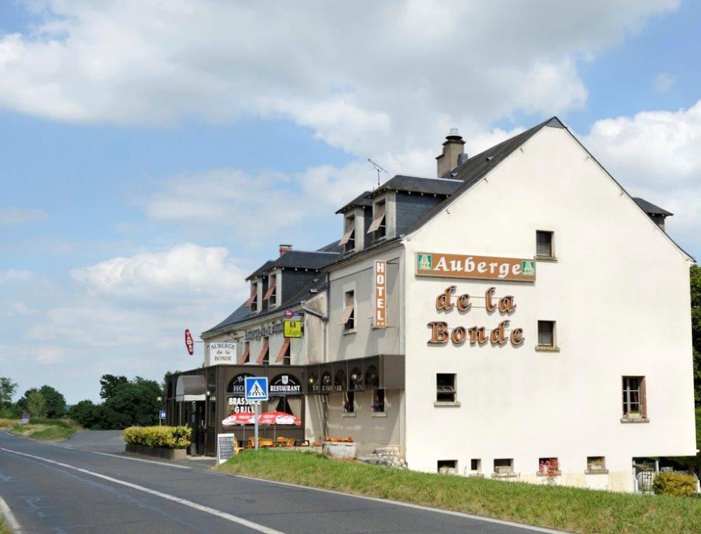 Hotel Auberge De La Bonde Logis Langeais Εξωτερικό φωτογραφία
