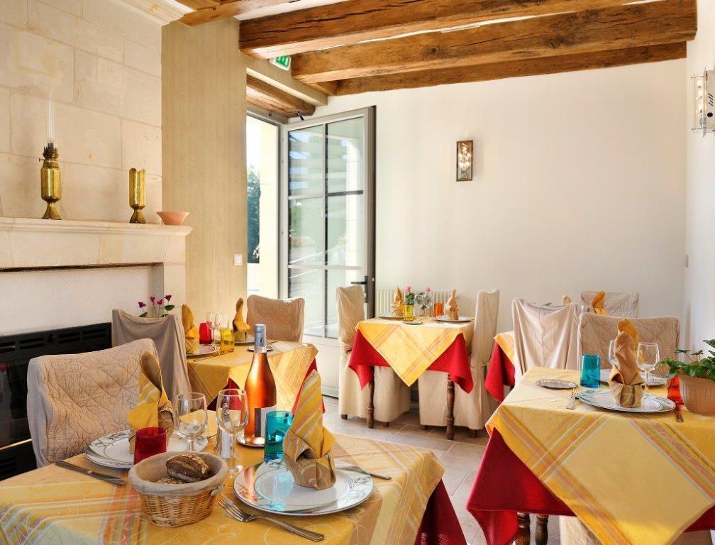Hotel Auberge De La Bonde Logis Langeais Εξωτερικό φωτογραφία