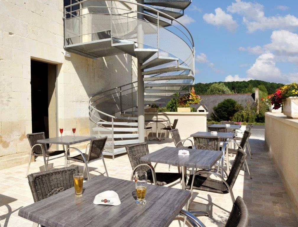 Hotel Auberge De La Bonde Logis Langeais Εξωτερικό φωτογραφία